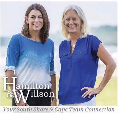 Julie Hamilton and Stephanie Willson