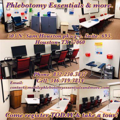 Visit our website: www.phlebotomyessentialsandmoremywebsite.com