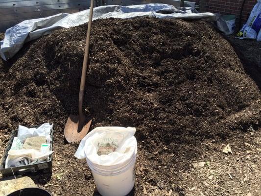 Bag-your-own compost