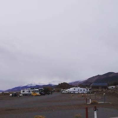 Snow covered mountains!!!