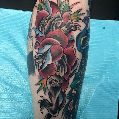 Tattoo by Brad Andrus