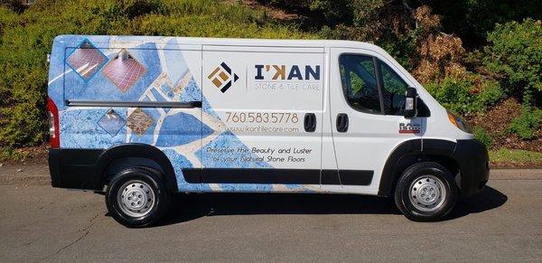 I'KAN Tile and Stone Care