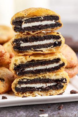 Fry Oreos