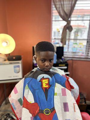 Kids cut