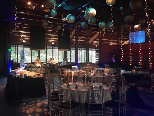 Seabury Hall 4th of July 50th Anniversary Gala.  Photo by us, decor and organization by Molly Wilson Mollywood Events