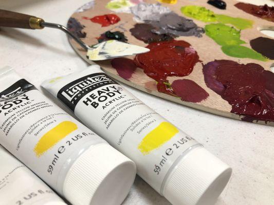 We got your acrylic painting needs covered!