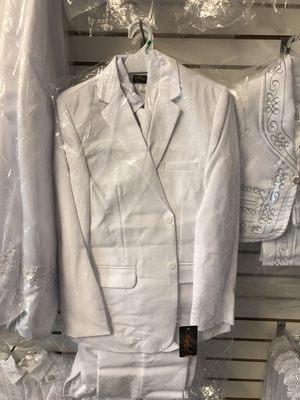 Boys first communion or baptism size 14 and 16 available $65 4 pieces