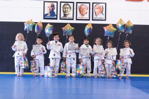 Tiny Champions Level 2 Graduation