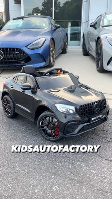 KIDS RIDE ON MERCEDES BENZ AMG GLC63s