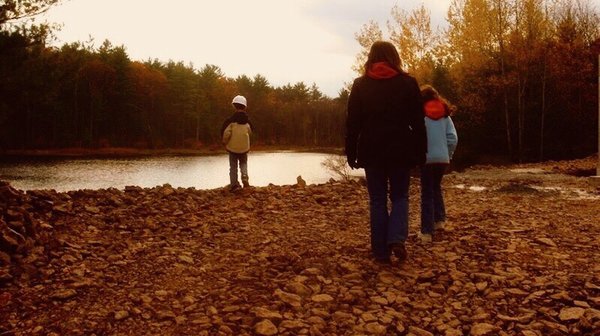 PRE-SITEWORK & CONSTRUCTION at Fort Dachs" at The Sanctuary at Woodloch