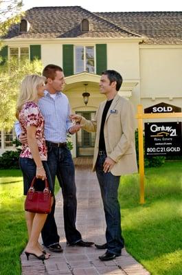 Helping clients buy and sell their homes with as little stress as possible.