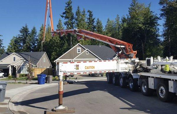 Brundage-Bone Concrete Pumping - Residential