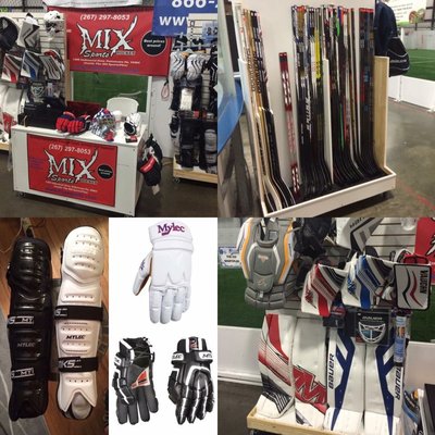 Hockey Equipment for, Ice hockey, Roller Hockey and Street Hockey