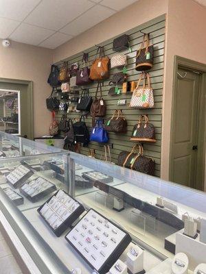 Jewelry and purses