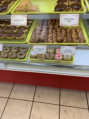 Yummy doughnuts