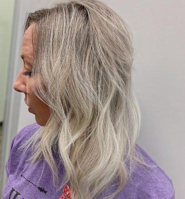 Blonde Balayage