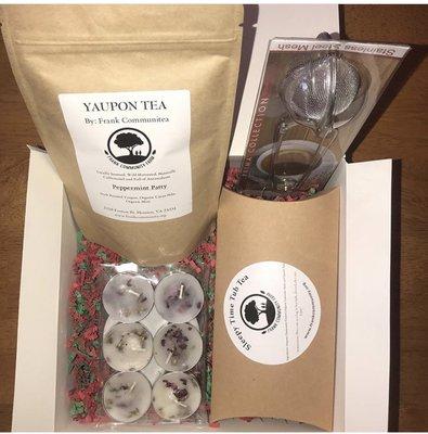 2019's holiday tea gift box.