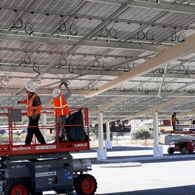 Solar Carport