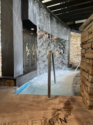 Waterfall pool