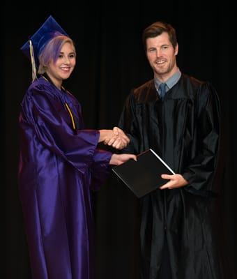 SIATech San Diego Charter Schol, SIATech North County Charter School, SIATech South Bay Class of 2016. High School Graduation.