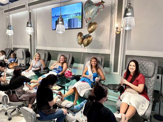 Tipsy Nail Bar Winter Park