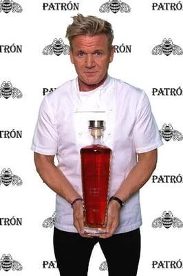 Gordon Ramsay on our Greenscreen at Vegas Uncorked