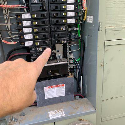 There are more components to inspect in an electrical panel than there are in a homes structure.