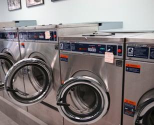 Express washers. They wash faster and leave clothes dryer.