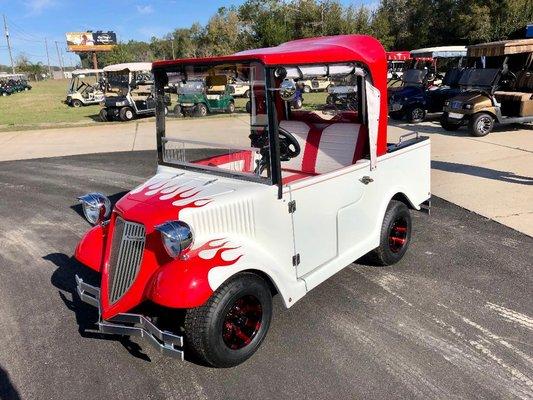 Masters Golf Cars