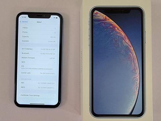 iPhone XR 64gb unlocked