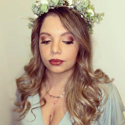 Wedding makeup