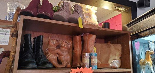 Some of our women's boots selection