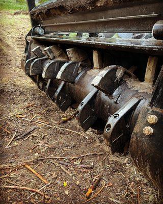 Sanders Forestry Mulching