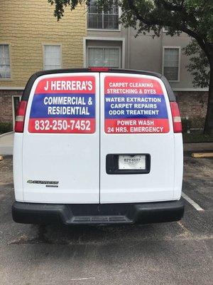 J Herrera's Carpet Cleaning