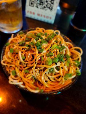 Sesame Noodle Salad was worth ordering seconds