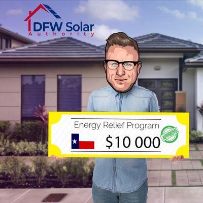 Most Texas Homeowners Get a 4-5 Figure Tax Credit for Switching to Solar