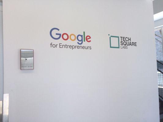 Google for entrepreneurs