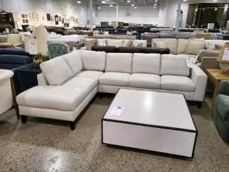 Natuzzi Leather Sectional