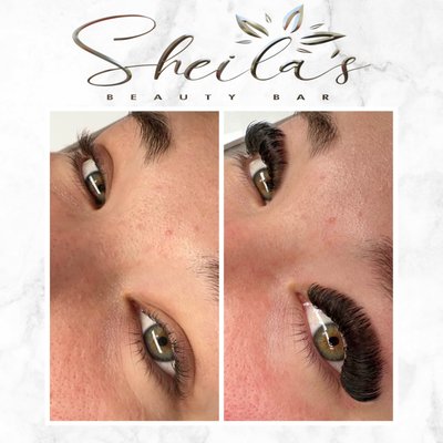 Mega Volume Eyelash Extensions