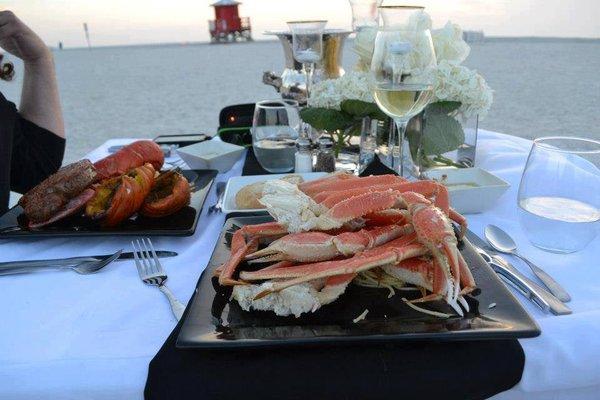 Surf & Turf on the Beach