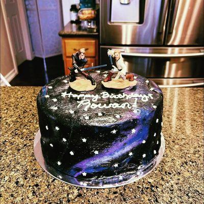 Star Wars cake!