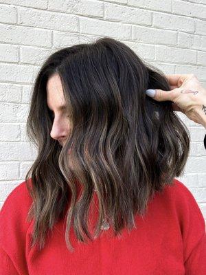 Brunette Balayage by Kerri