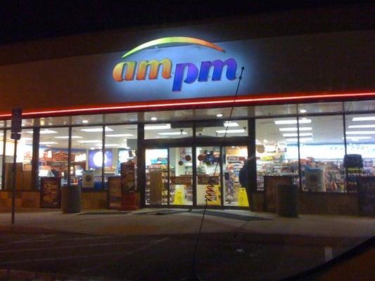 AmPm open 24/7