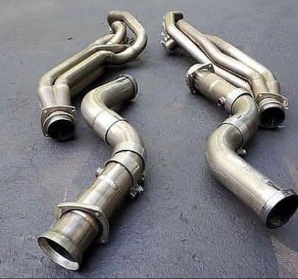 2015-2020 /CORSA long tube headers with
catless extension pipe. Kit is in very perfect condition
Asking Price $550