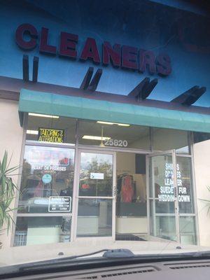 Cleaners does it all.