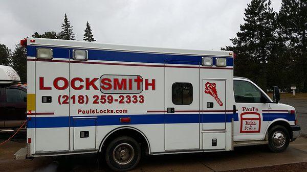 Locally owned mobile locksmith offering emergency lock out service throughout Itasca County. Insured & bonded | Warranties & Free Estimates.