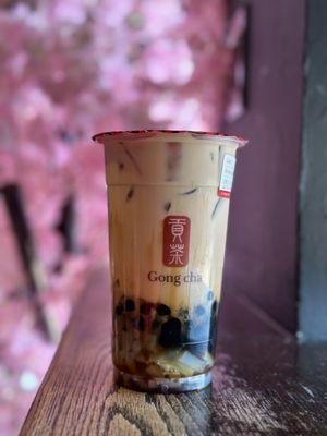 Classic brown sugar milk tea