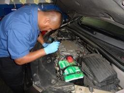 When we work on your vehicle, we are so proud of the quality of our service that we'll provide you with a warranty