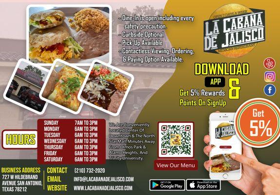 https://lacabanadejalisco.menu2order.com/home