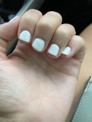 Gel manicure